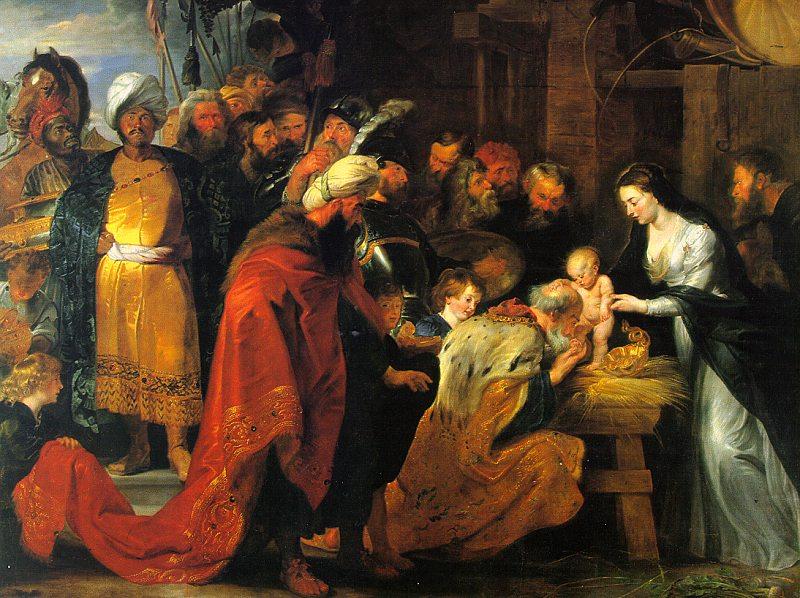 Peter Paul Rubens The Adoration of the Magi France oil painting art
